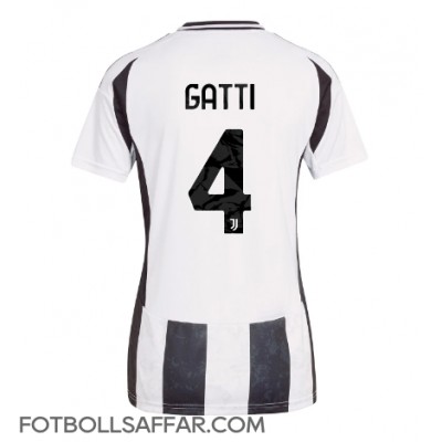 Juventus Federico Gatti #4 Hemmatröja Dam 2024-25 Kortärmad Juventus Federico Gatti #4 Hemmatröja Dam 2024-25 Kortärmad